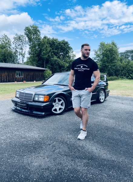 LOW iS A LiFESTYLE® Automotive Fashion T-Shirt
